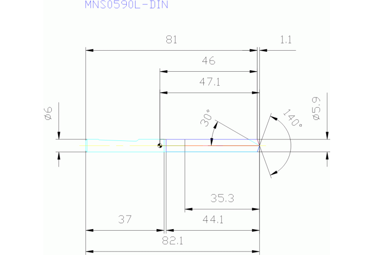 MNS0590L-DIN TF15