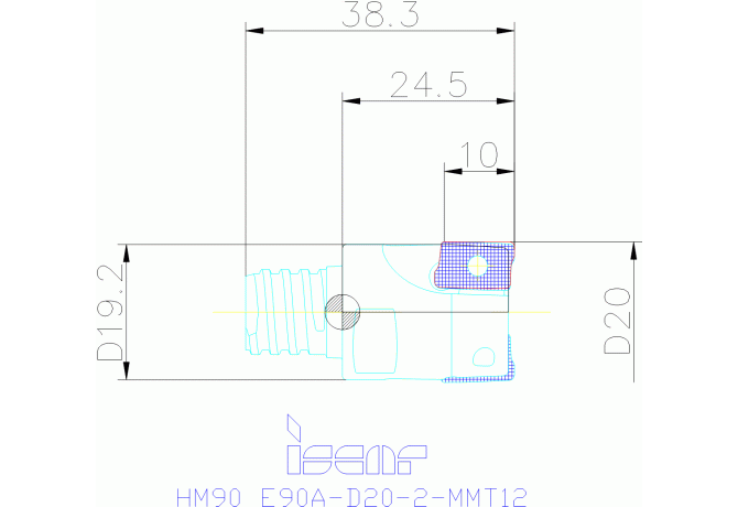 HM90 E90A-D20-2-MMT12