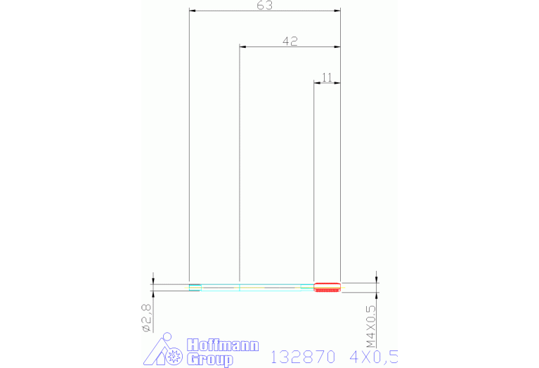 132870 4X0,5