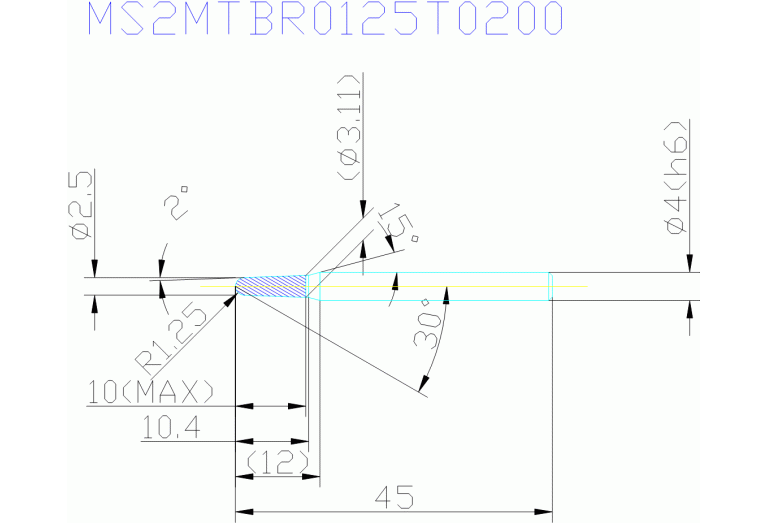 MS2MTBR0125T0200