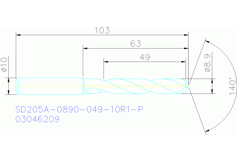 SD205A-0890-049-10R1-P