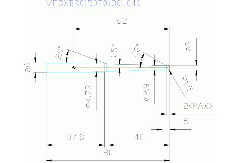 VF3XBR0150T0130L040