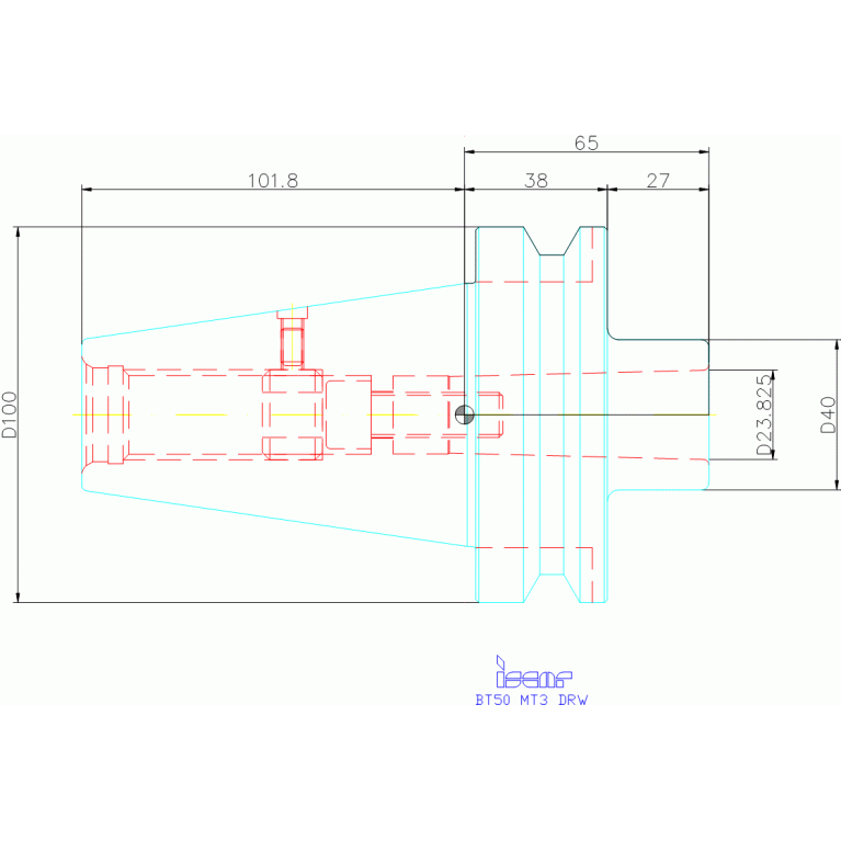 BT50 MT3 DRW