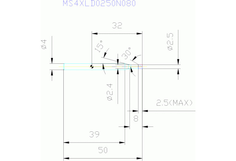 MS4XLD0250N080