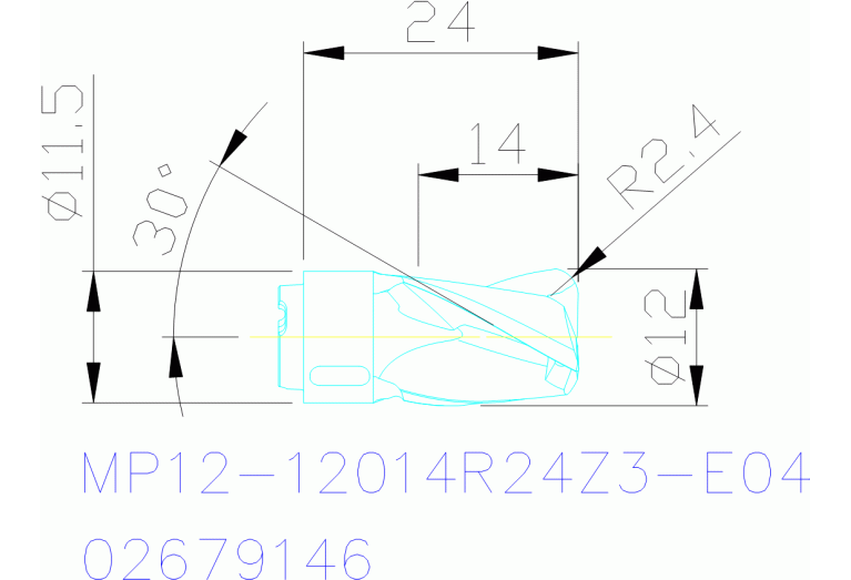MP12-12014R24Z3-E04 F40M