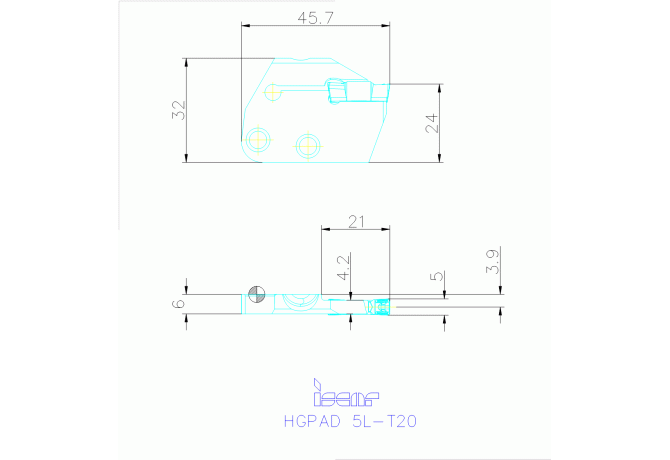 HGPAD 5L-T20