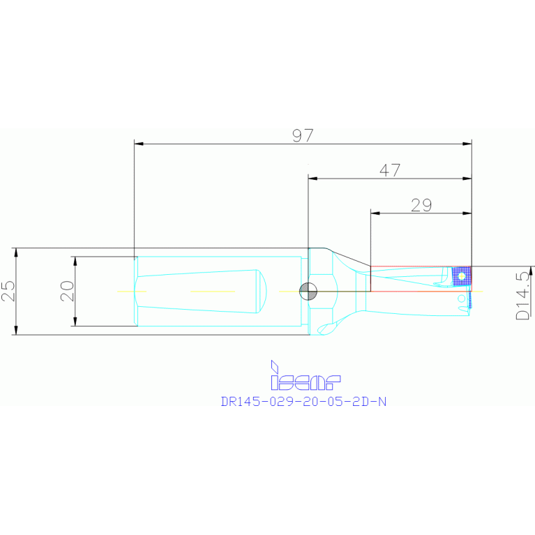 DR145-029-20-05-2D-N