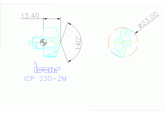 ICP 230-2M IC908