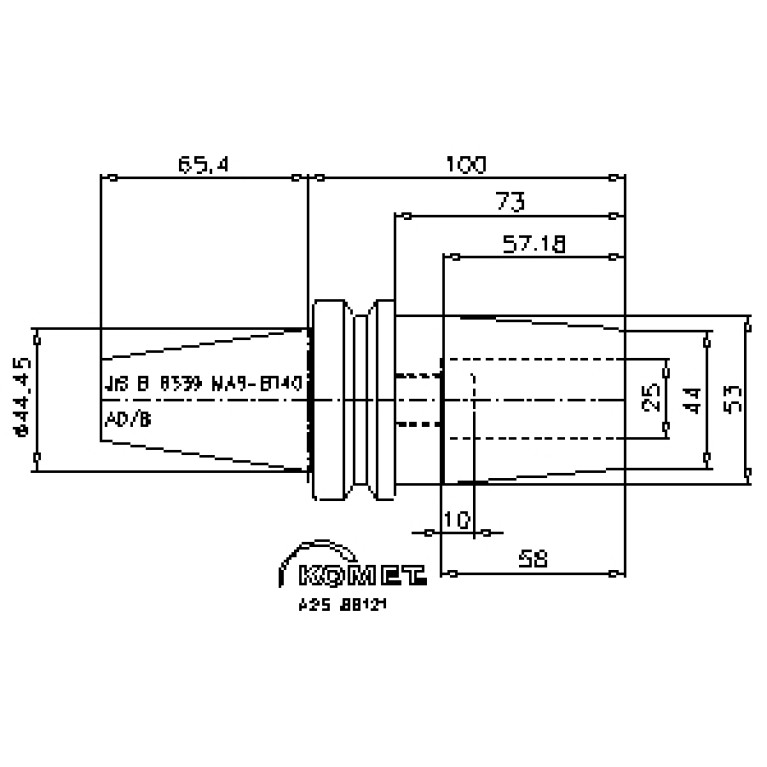 A25 86121