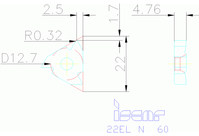 22EL N 60 IC908