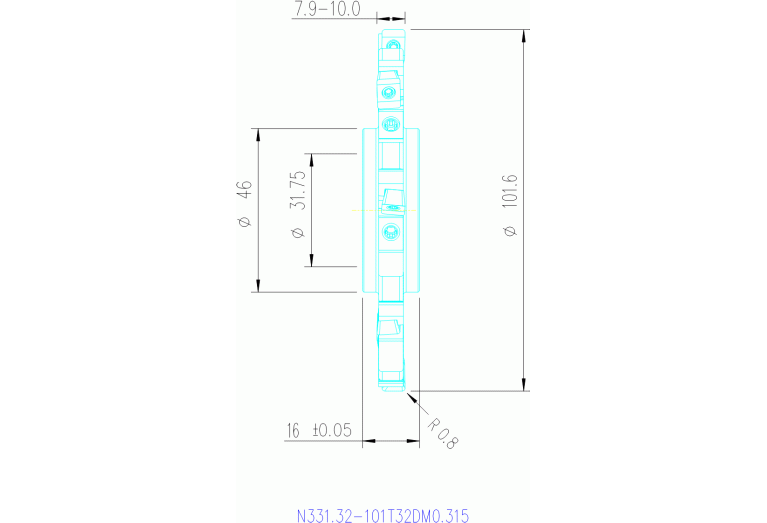 N331.32-101T32DM0.315