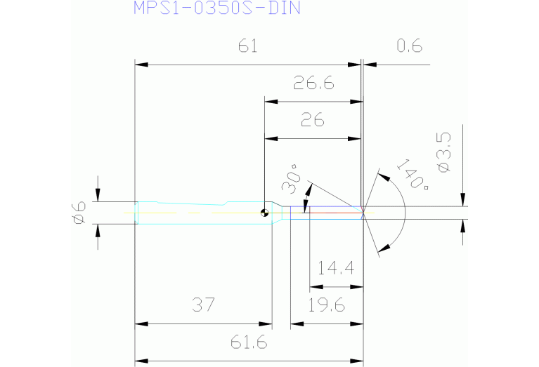 MPS1-0350S-DIN DP1021