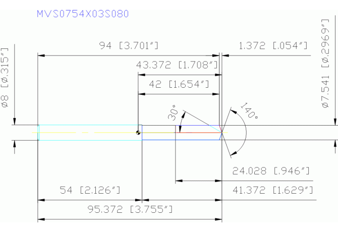 MVS0754X03S080