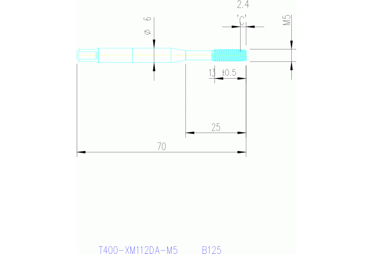 T400-XM112DA-M5 B125