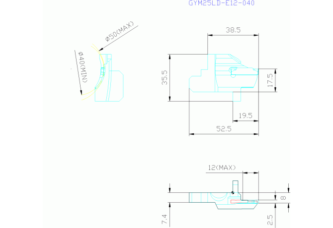 GYM25LD-E12-040