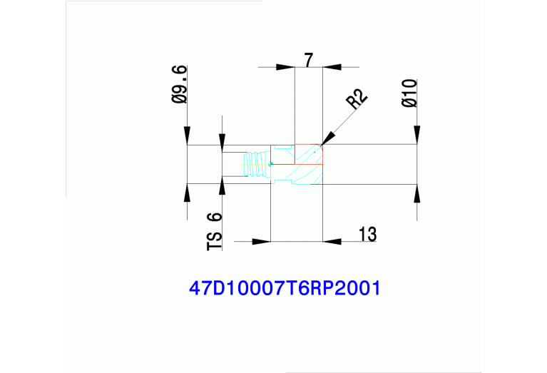 47D10007T6RP2001 IN2005