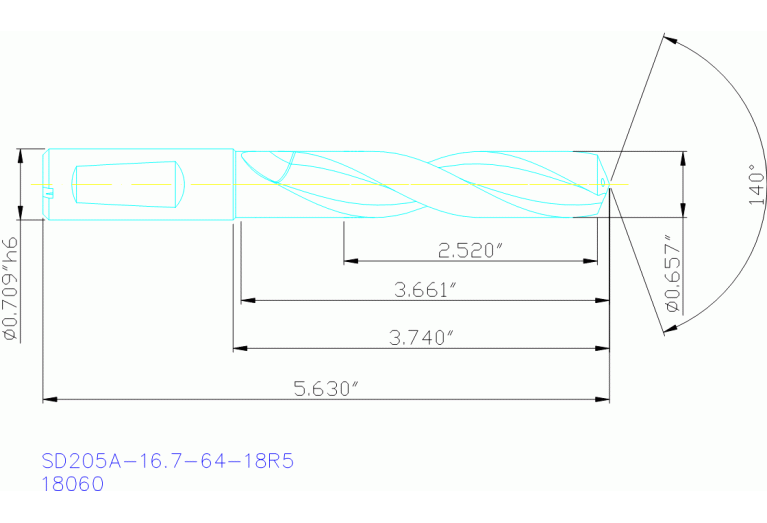 SD205A-16.7-64-18R5