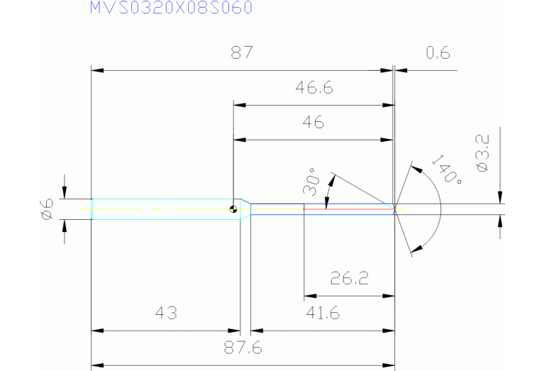 MVS0320X08S060 DP1020