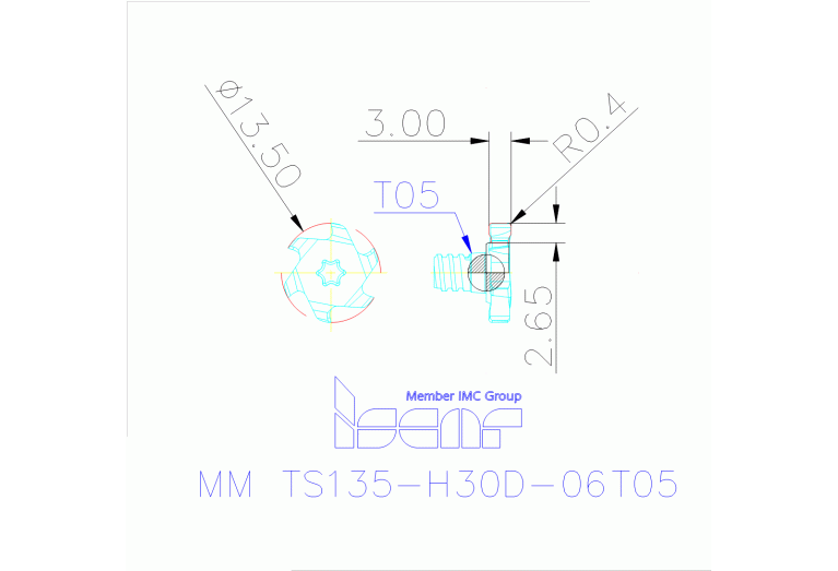 MM TS135-H30D-06T05 IC908