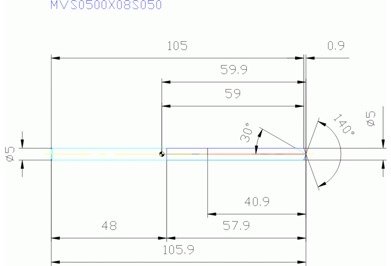 MVS0500X08S050 DP1020