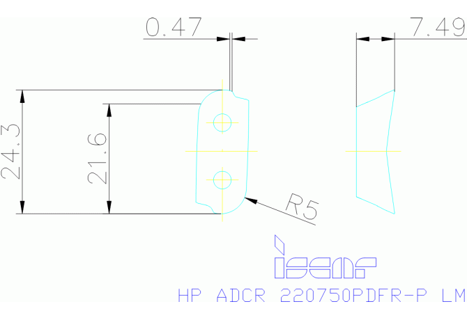 HP ADCR 220750PDFR-P LM IC28
