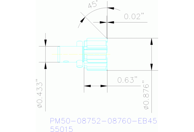 PM50-08752/08760-EB45 RX2000