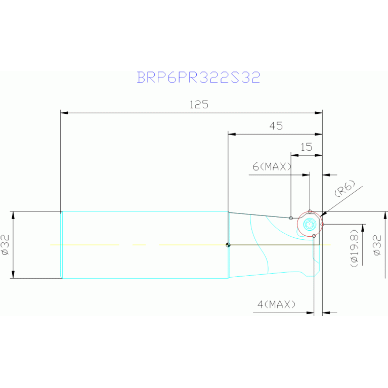 BRP6PR322S32