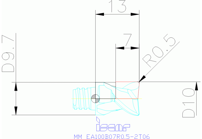 MM EA100B07R0.5-2T06 IC08