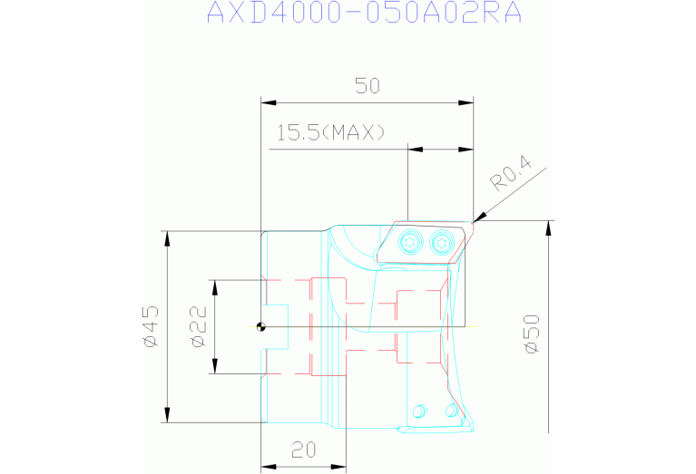 AXD4000-050A02RA