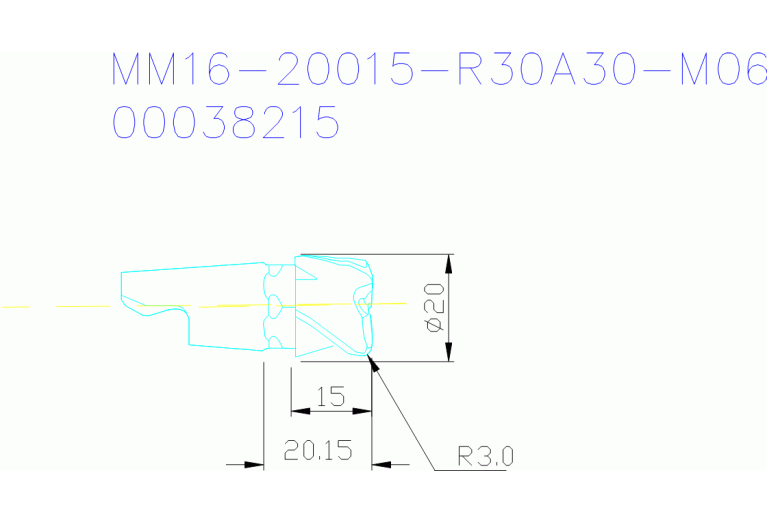 MM16-20015-R30A30-M06 F40M