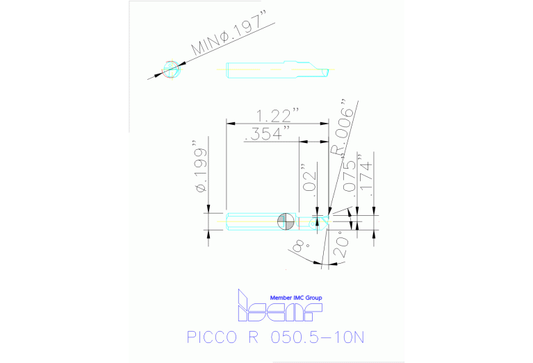 PICCO R 050.5-10N IC908