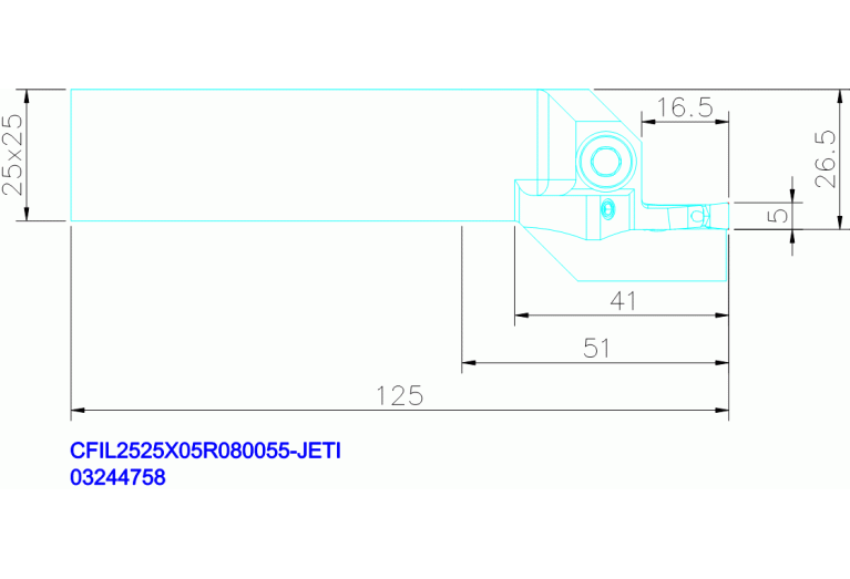 CFIL2525X05R080055-JETI