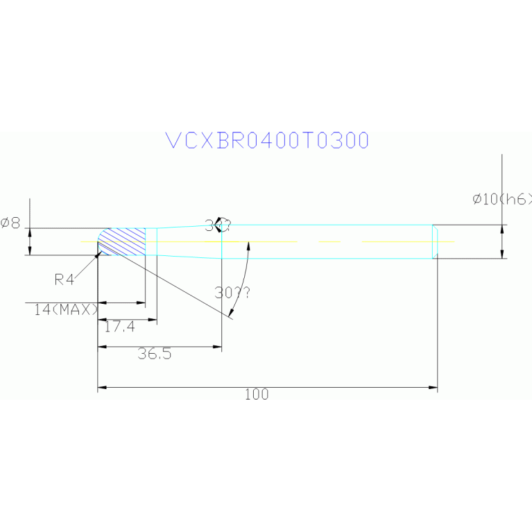 VCXBR0400T0300