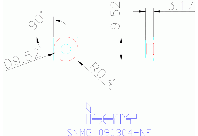 SNMG 090304-NF IC9250