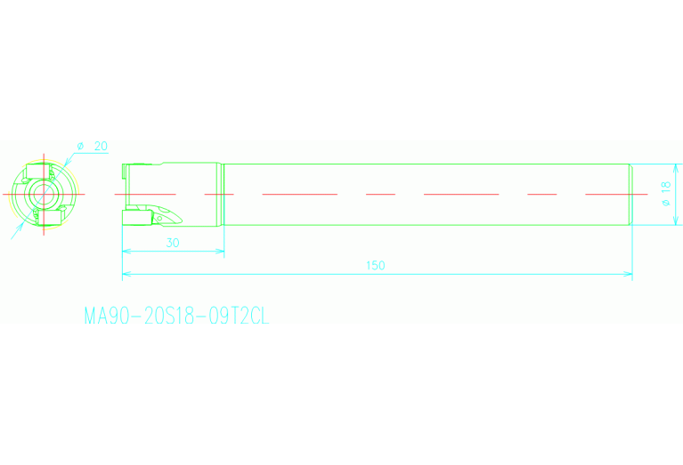 MA90-20S18-09T2CL
