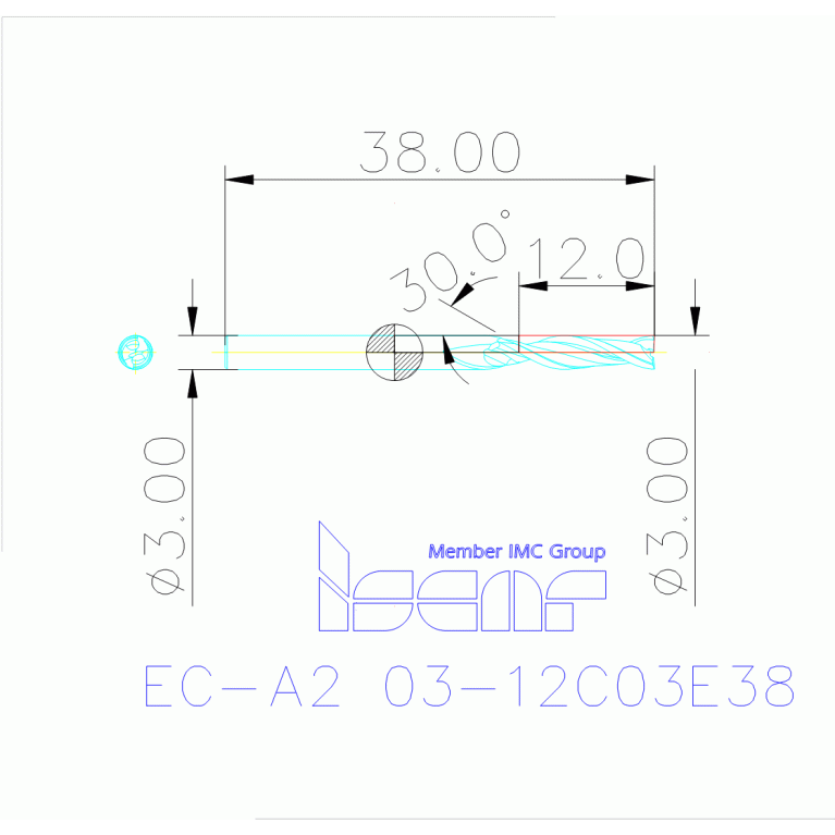 EC-A2 03-12C03E38 IC08