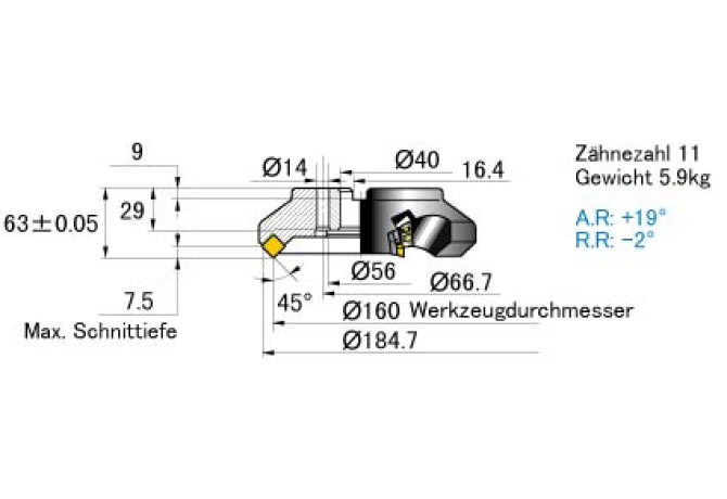 SE545-160C11L