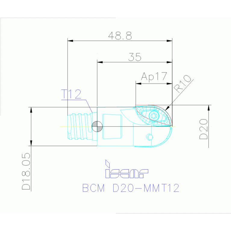 BCM D20-MMT12