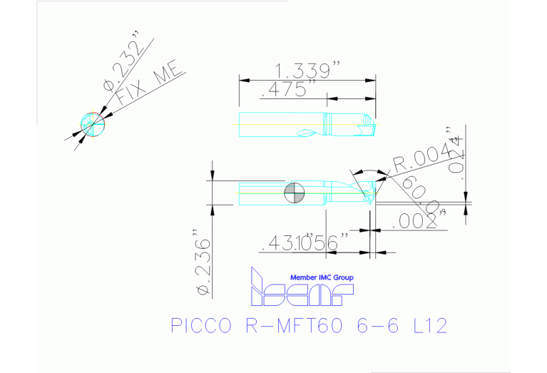 PICCO R-MFT60 6-6 L12 IC908
