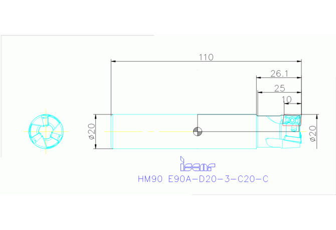 HM90 E90A-D20-3-C20-C