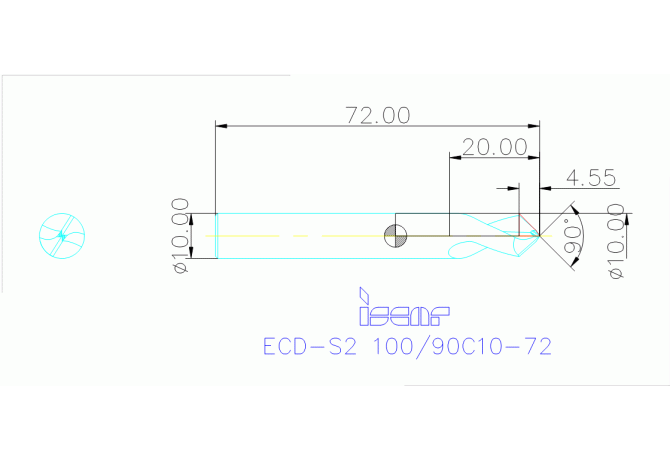 ECD-S2 100/90C10-72 IC08
