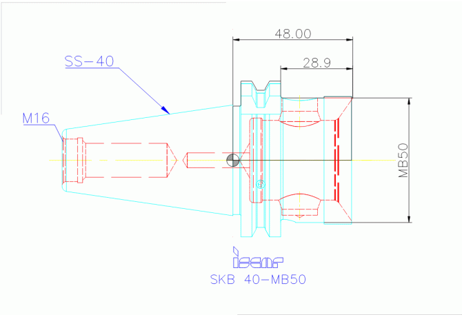 SKB 40-MB50