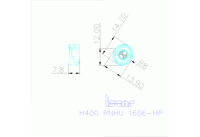 H400 RNHU 1606-HP IC830
