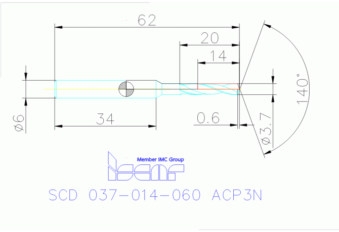 SCD 037-014-060 ACP3N IC908