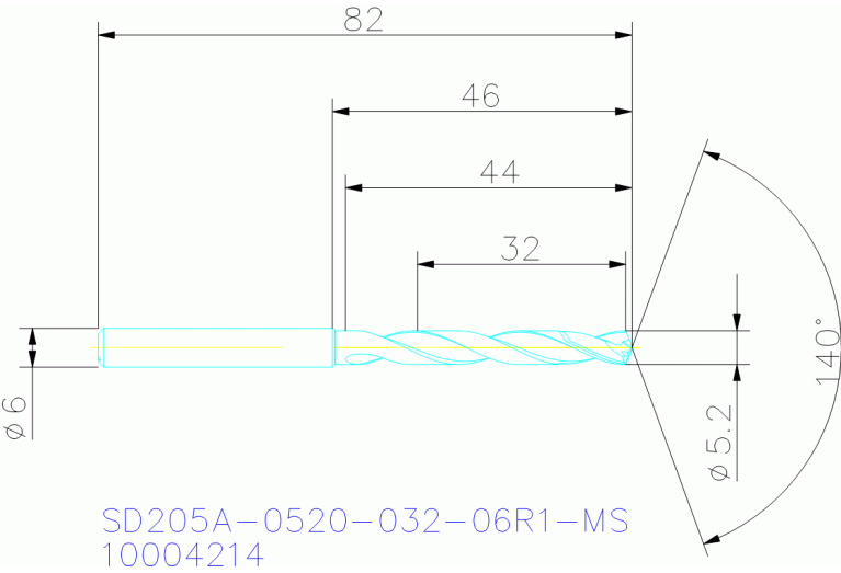 SD205A-0520-032-06R1-MS