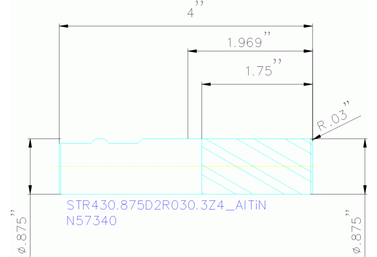STR430.875D2R030.3Z4 ALTIN