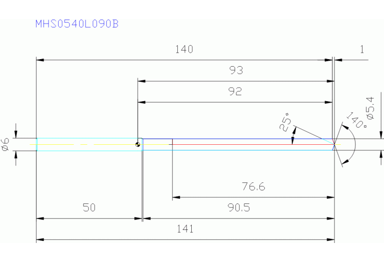 MHS0540L090B VP15TF
