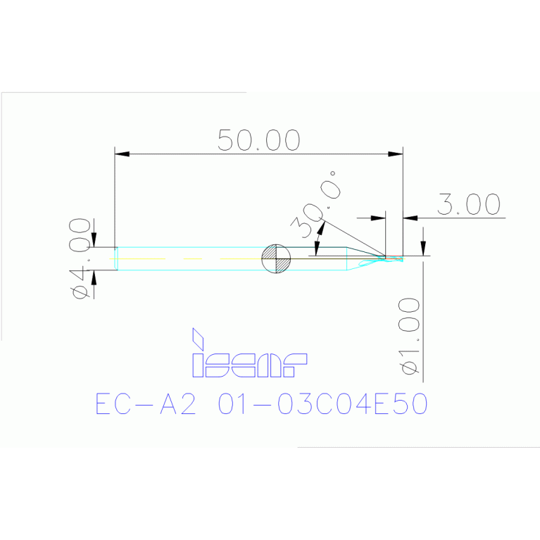 EC-A2 01-03C04E50 IC08
