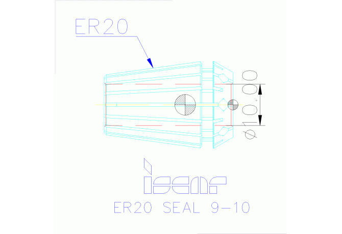 ER20 SEAL 9-10