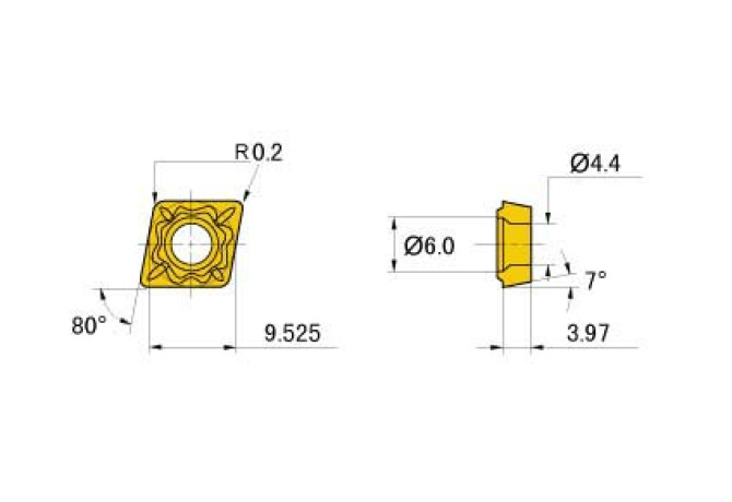 CCMT09T302-SQ NX2525